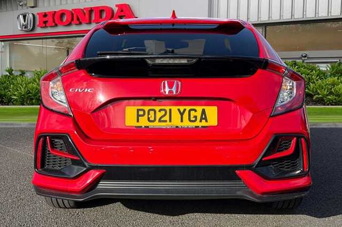 Honda Civic 1.0 VTEC Turbo 126 EX 5dr CVT 