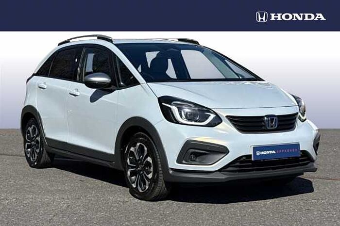 Honda Jazz Hybrid 1.5 i-MMD Hybrid Crosstar EX 5dr eCVT 