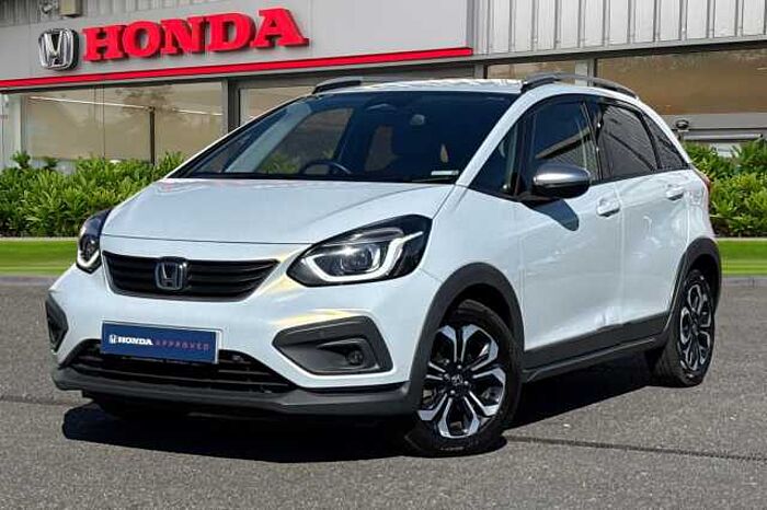 Honda Jazz Hybrid 1.5 i-MMD Hybrid Crosstar EX 5dr eCVT 