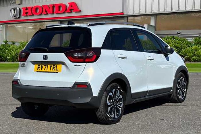 Honda Jazz Hybrid 1.5 i-MMD Hybrid Crosstar EX 5dr eCVT 