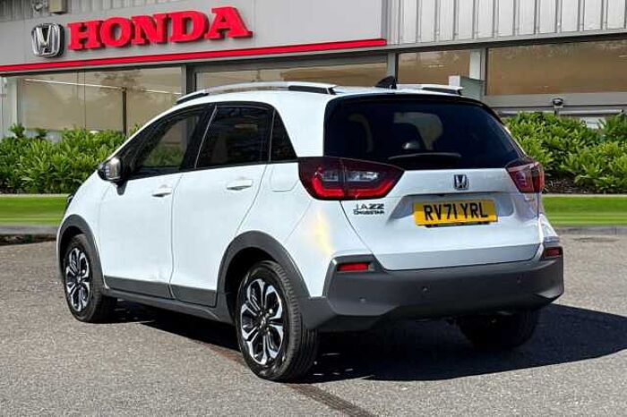 Honda Jazz Hybrid 1.5 i-MMD Hybrid Crosstar EX 5dr eCVT 